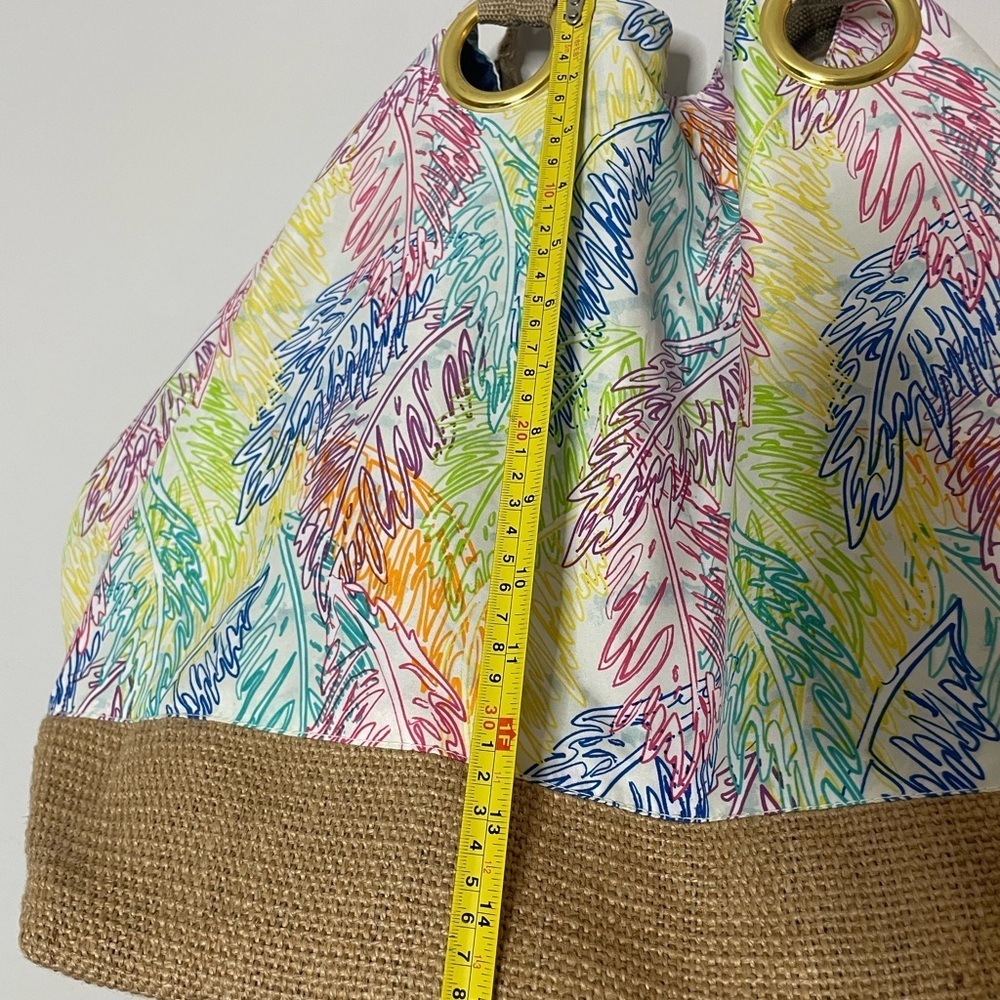 Large beach bag with palm tree designs by Peter Millar - Picture 13 of 15